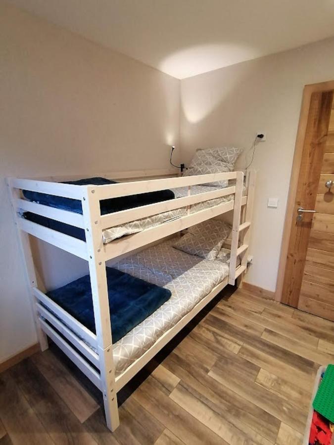 Chez Leon, Jacuzzi Et Sauna Des Le 1Er Septembre 2025 Samoëns Esterno foto